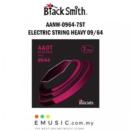 Blacksmith AANW-0964-7st 7 String Electric String Heavy 09/64 (AANW0964)