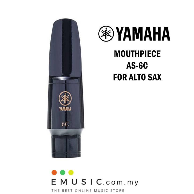Yamaha AS6C Alto Saxophone 6C Mouthpiece Emusic