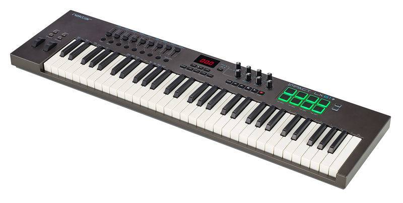 Nektar hot sale keyboard 61