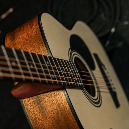 Cort af510 acoustic guitar top
