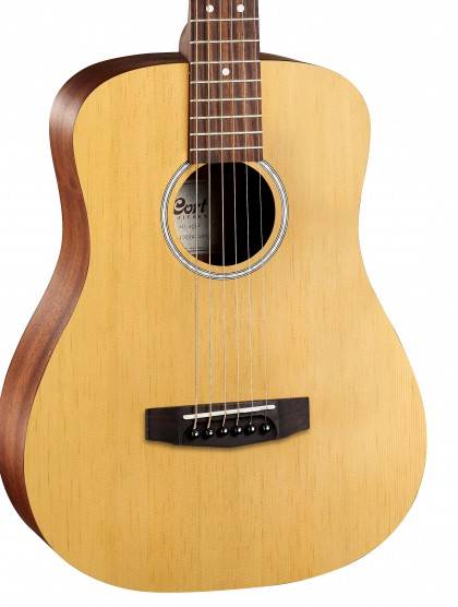 Cort AD MINI OP Open Pore Standard Series 3 4 Size Mini Body