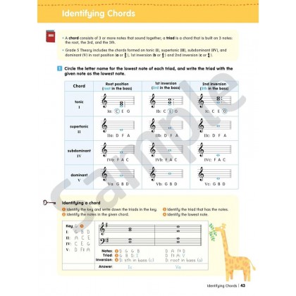 *BUNDLE PACKAGE* Poco Studio Music Theory For Young Musicians Grade 1 + Grade 2 + Grade 3 + Grade 4 + Grade 5