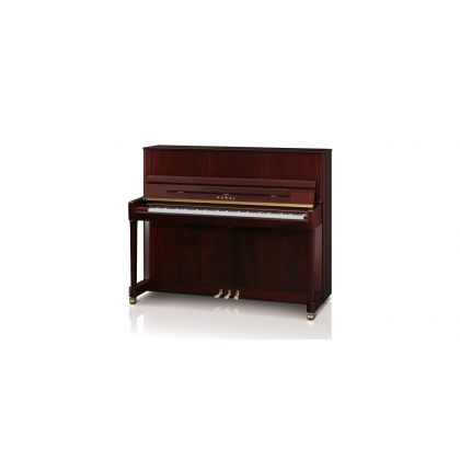 Kawai K300 (Made in Japan) Professional Brand New Acoustic Upright Piano - Mahogany Polish (K-300 / K 300)