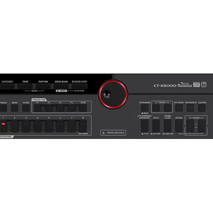 Casio CTX 5000 61 key Portable Keyboard with Keyboard Stand CTX5000 CT X5000 CTX 5000 Emusic