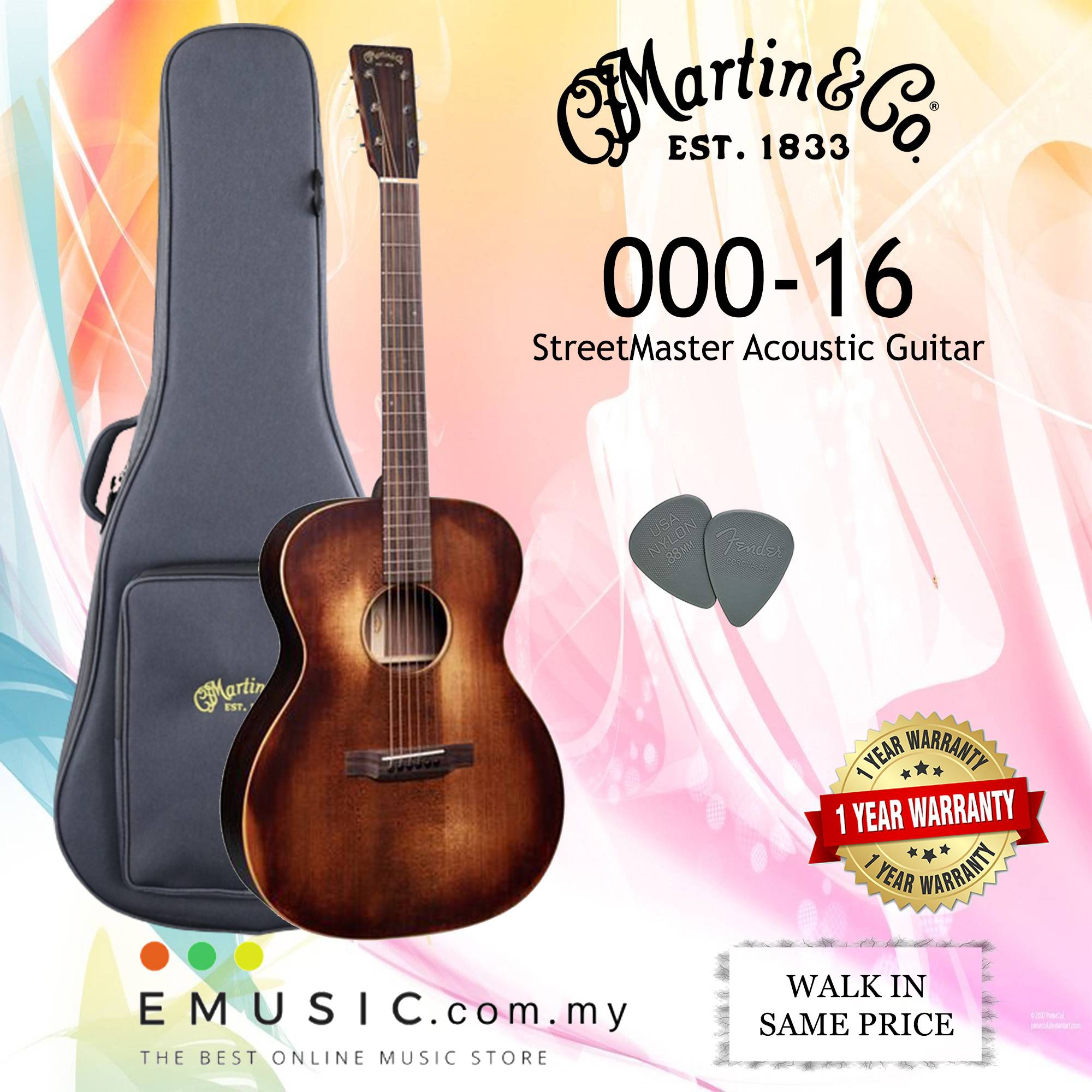 Martin & co sales guitar price