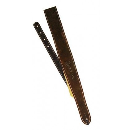 Martin & Co. 18A0017 2.5" Brown Suede Guitar Strap