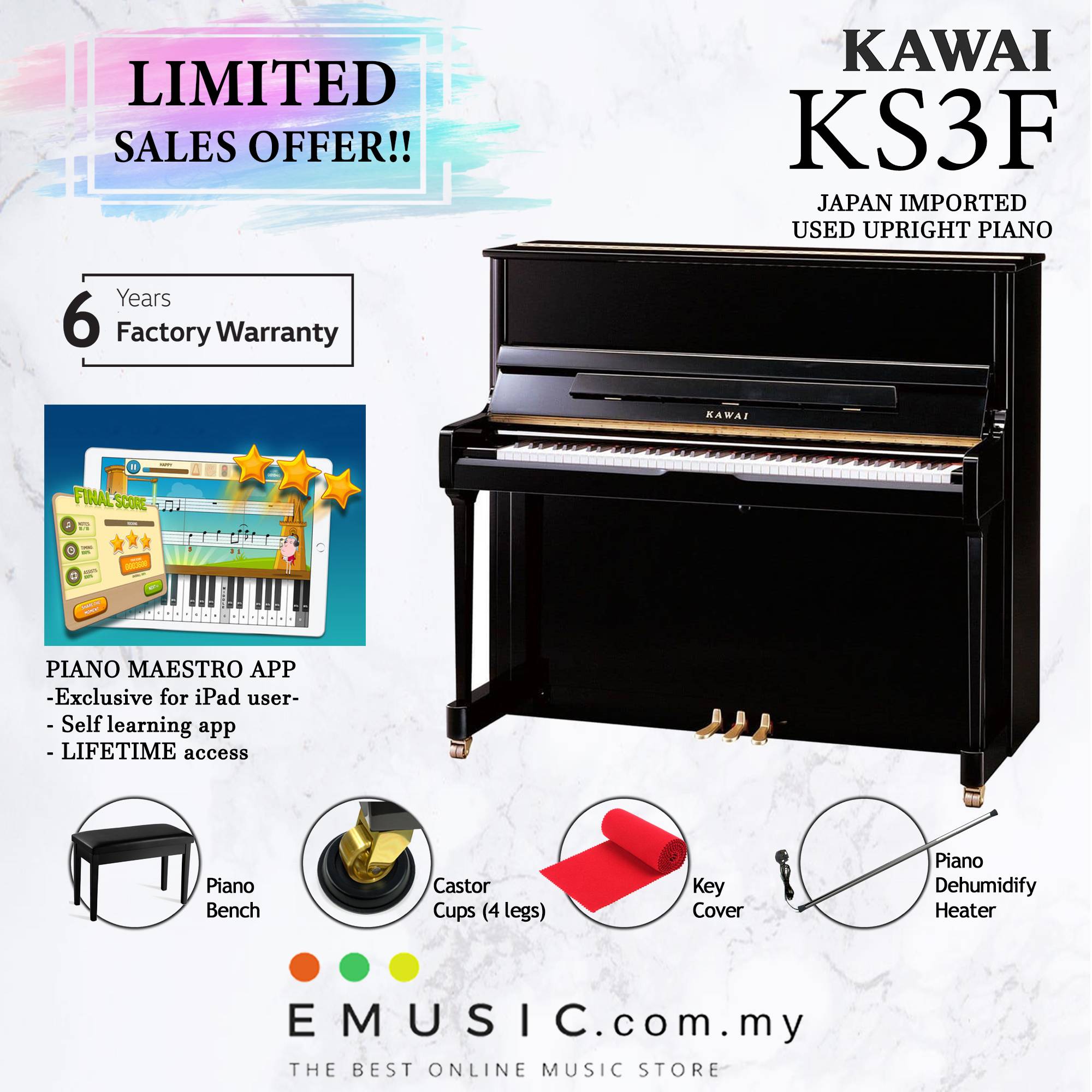 Kawai ks3f shop price