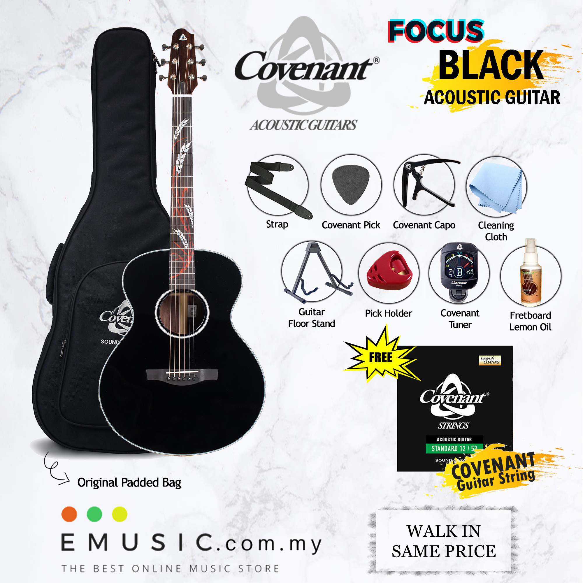 Focus store guitar price