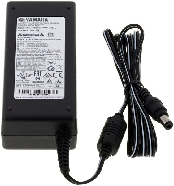 Yamaha PA300C Power Adaptor for PSR EW300 PSR EW400 PSR EW410 PSR S670 PSR S770 PSR S775 PSR S970 PSR S975 Emusic